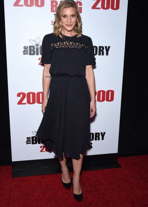 Katee Sackhoff - 'The Big Bang Theory' 200th Episode Celebration in LA