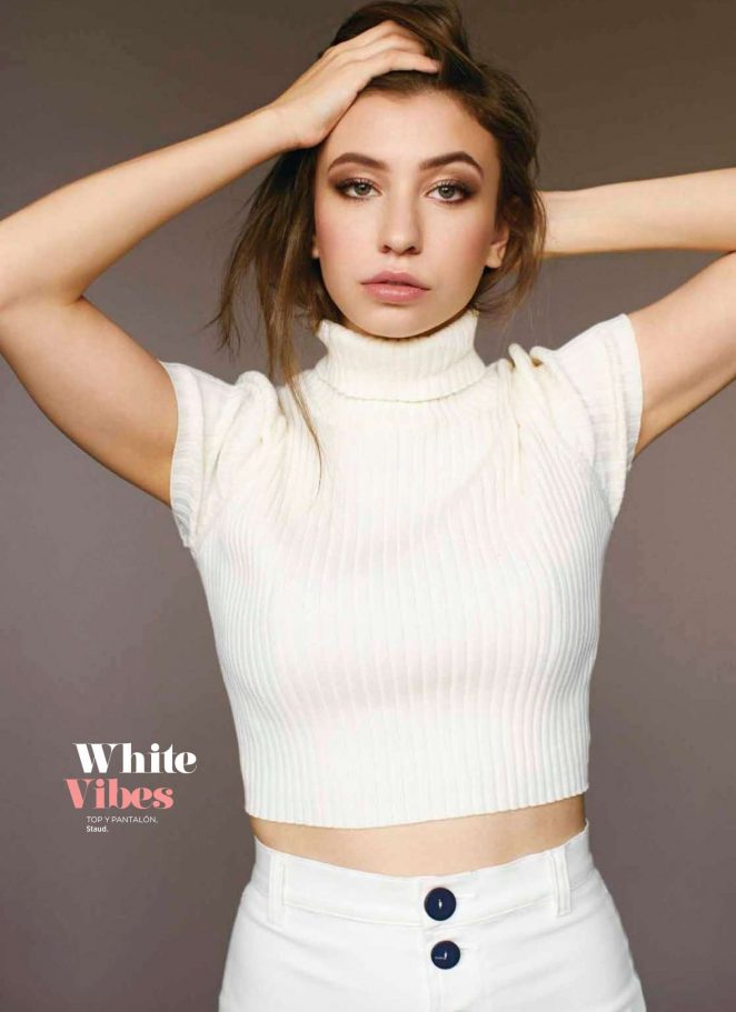 Katelyn Nacon - Seventeen Mexico Magazine (March 2018)