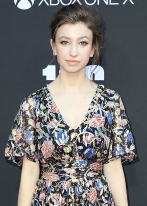Katelyn Nacon - 'The Walking Dead' 100th Episode Premiere and Party in LA