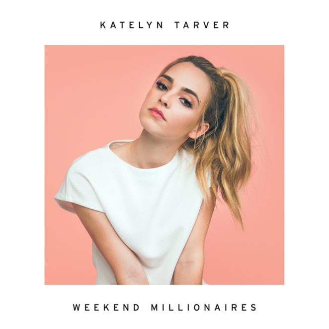 Katelyn Tarver - Weekend Millionaires Cover Shot 2015
