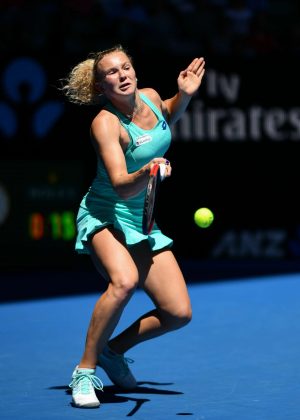 Katerina Siniakova - 2018 Australian Open Grand Slam in Melbourne - Day 3