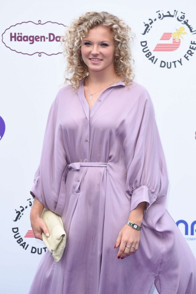 Katerina Siniakova - WTA Tennis On The Thames Evening Reception in London