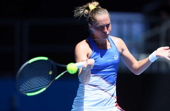 Kateryna Bondarenko - 2018 Australian Open Grand Slam in Melbourne - Day 3