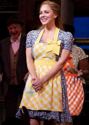 Katharine McPhee - Broadway Debut in 'Waitress' in NYC