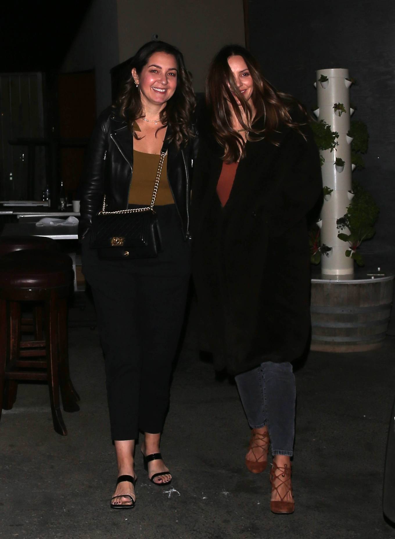 Katharine McPhee 2021 : Katharine McPhee – Enjoys a night out for dinner with friends at Craigs in West Hollywood-12
