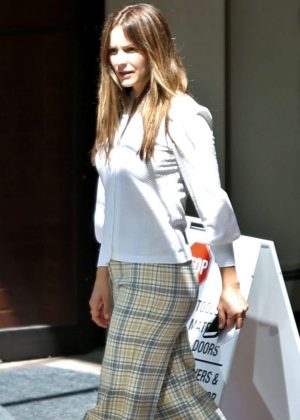 Katharine Mcphee - Filming 'The Lost Wife Of Robert Durst' set in Vancouver