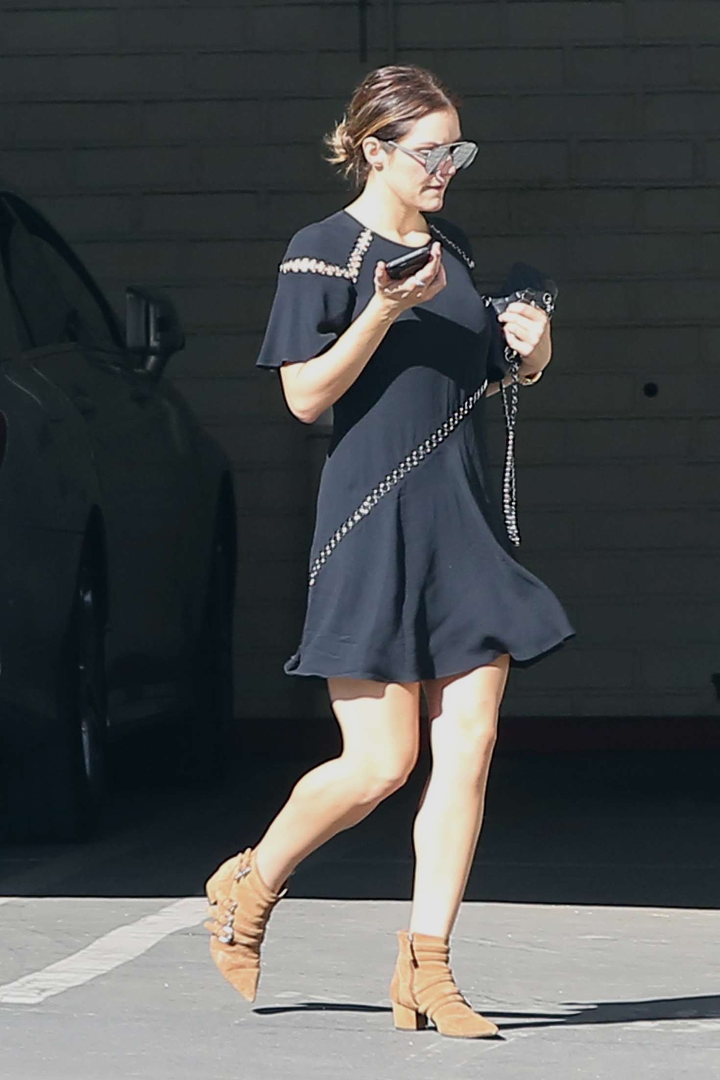 Katharine McPhee in Mini Dress -25 | GotCeleb