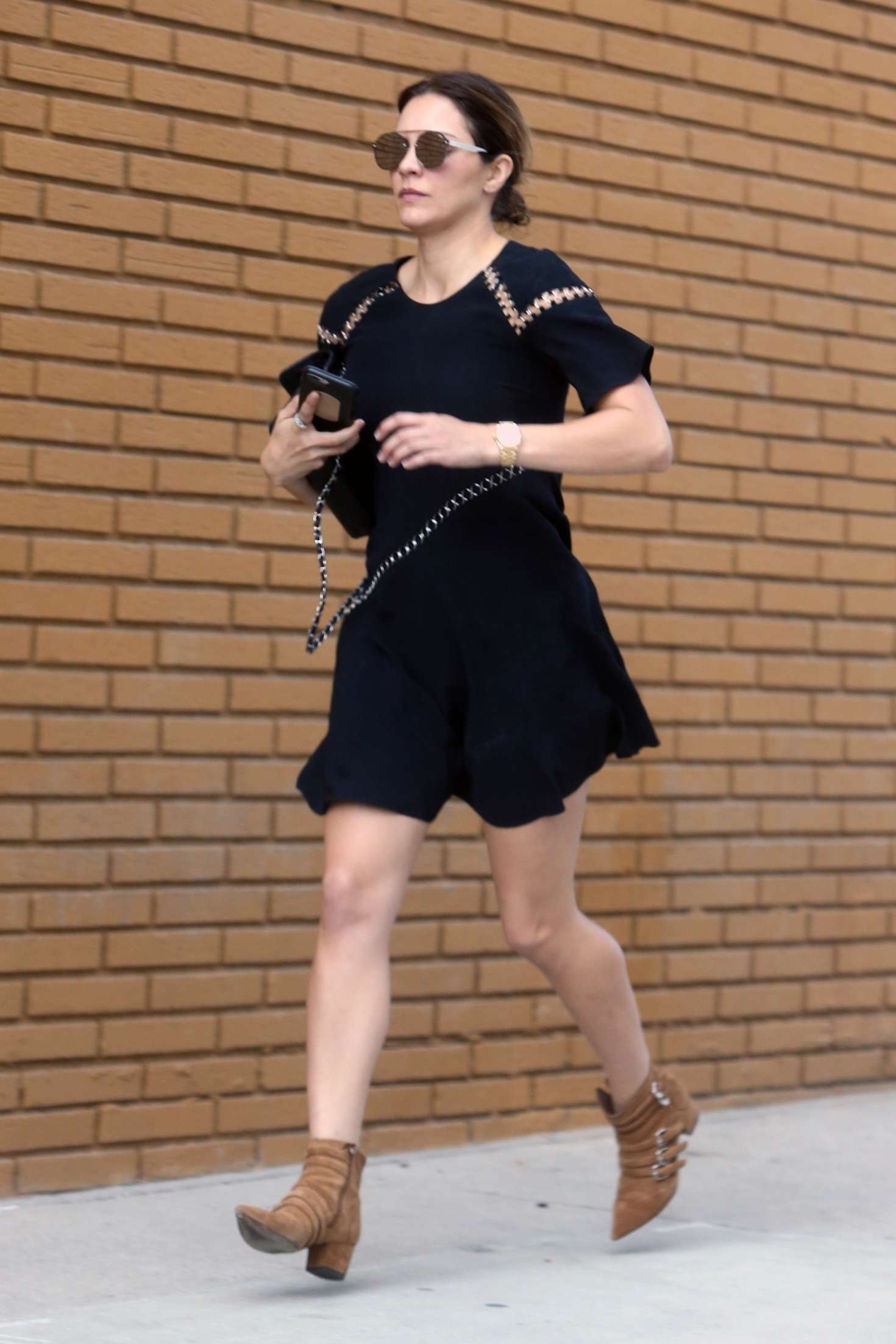 Katharine McPhee in Mini Dress -36 - GotCeleb