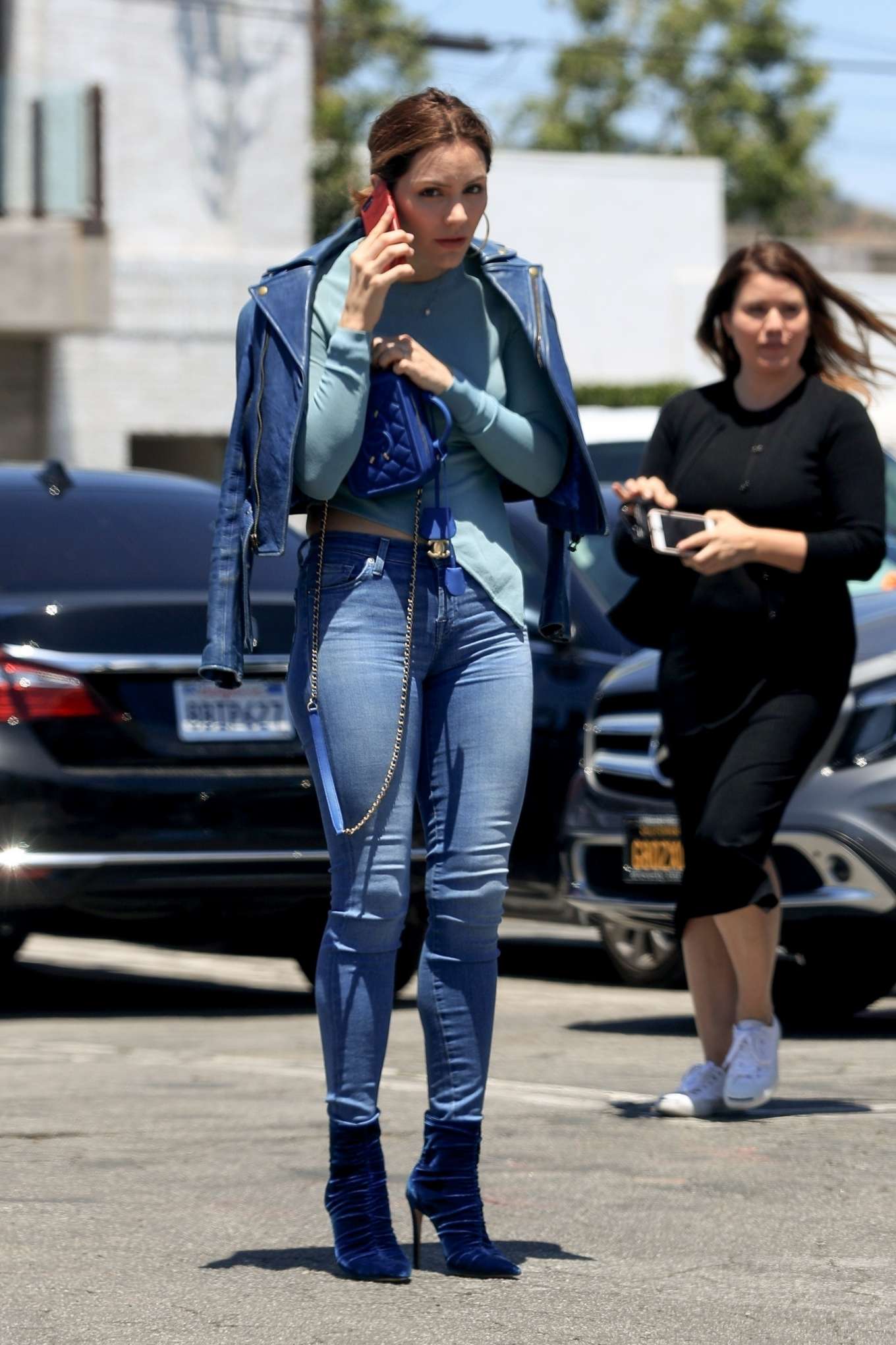 Katharine McPhee â€“ Leaving the Courthouse in Beverly Hills