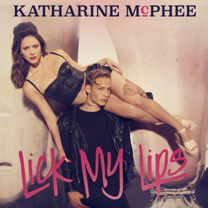 Katharine McPhee - 'Lick My Lips' Music Video & Single Promos