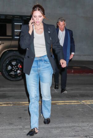 Katharine McPhee - Night out at Craig’s in West Hollywood