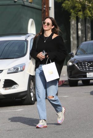 Katharine McPhee - Shopping at Kate Somerville in West Hollywood