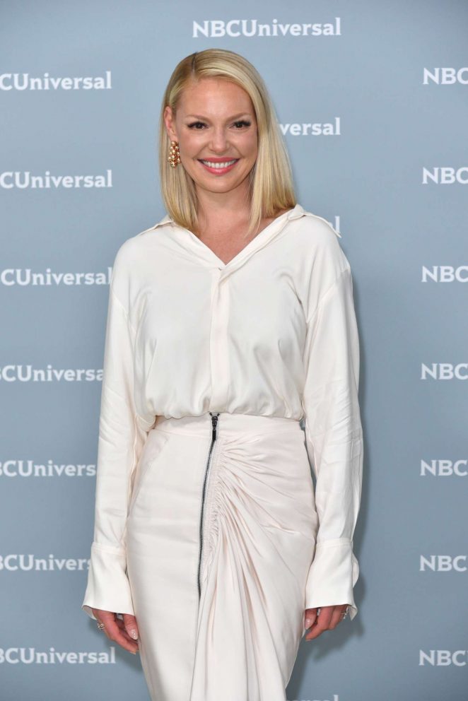 Katherine Heigl - 2018 NBCUniversal Upfront Presentation in NYC