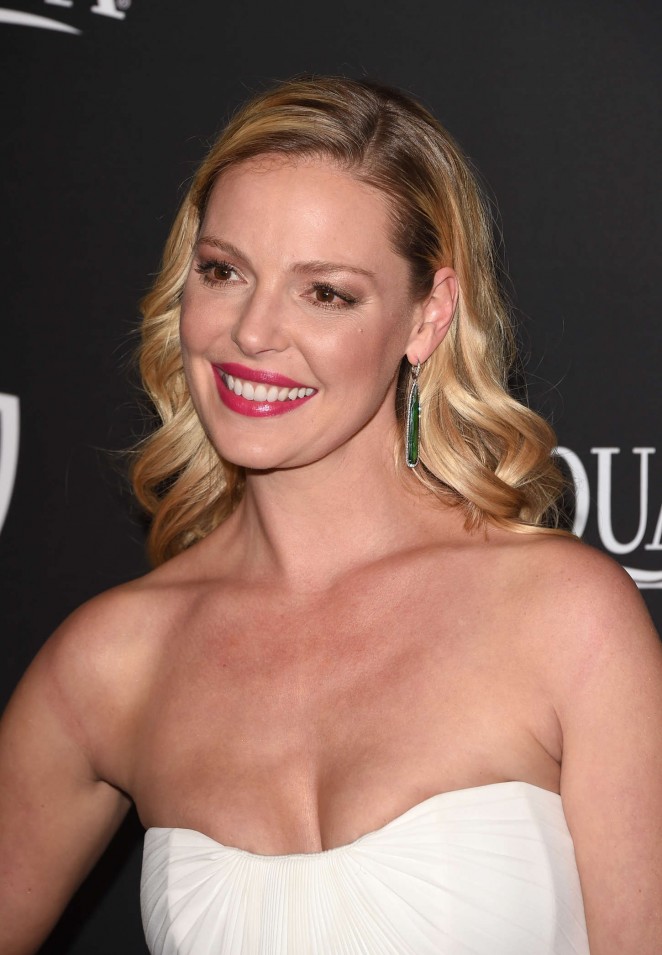 Katherine Heigl - InStyle And Warner Bros Golden Globes Party 2015 in Beverly Hills