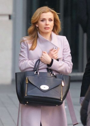 Katherine Jenkins out in London