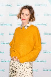 Katherine Kelly - On 'This Morning' TV Show in London