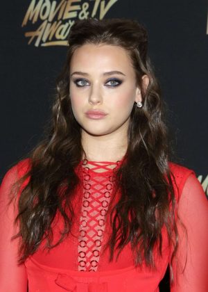 Katherine Langford - 2017 MTV Movie And TV Awards in Los Angeles