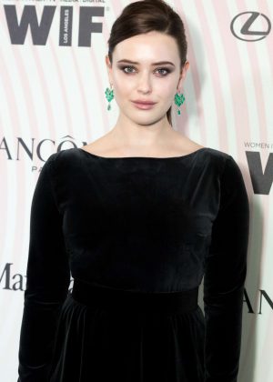 Katherine Langford - 2018 Women In Film Crystal and Lucy Awards in Los Angeles