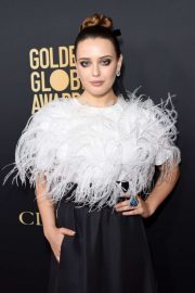 Katherine Langford - 2019 HFPA And THR Golden Globe Ambassador Party in West Hollywood