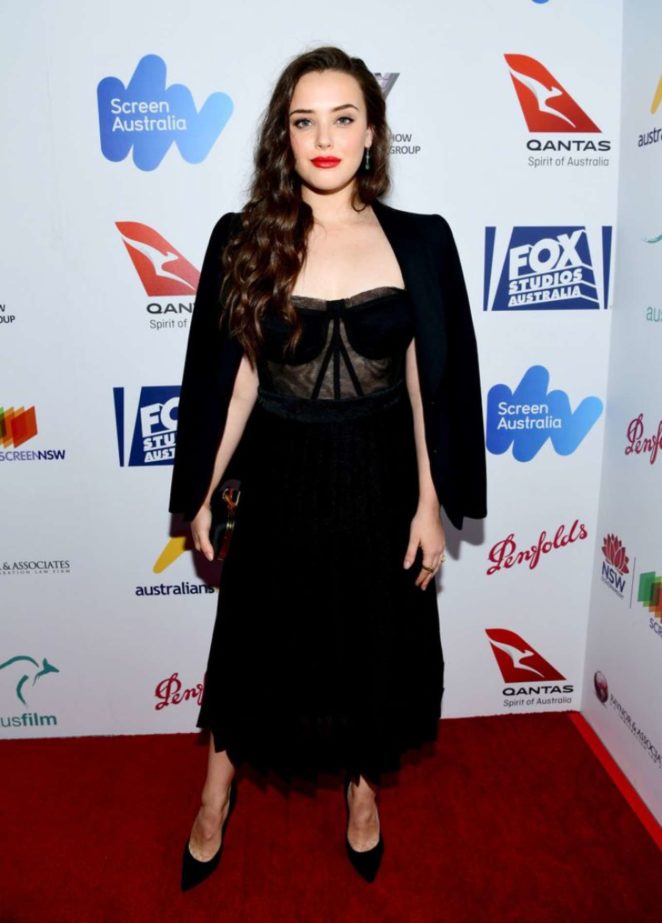 Katherine Langford - 6th Annual Australians in Film Awards Benefit Dinner in LA