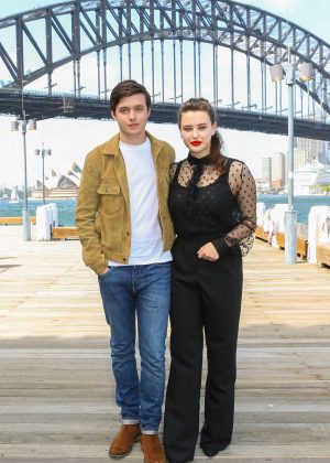 Katherine Langford and Nick Robinson - 'Love, Simon' Photocall in Sydney