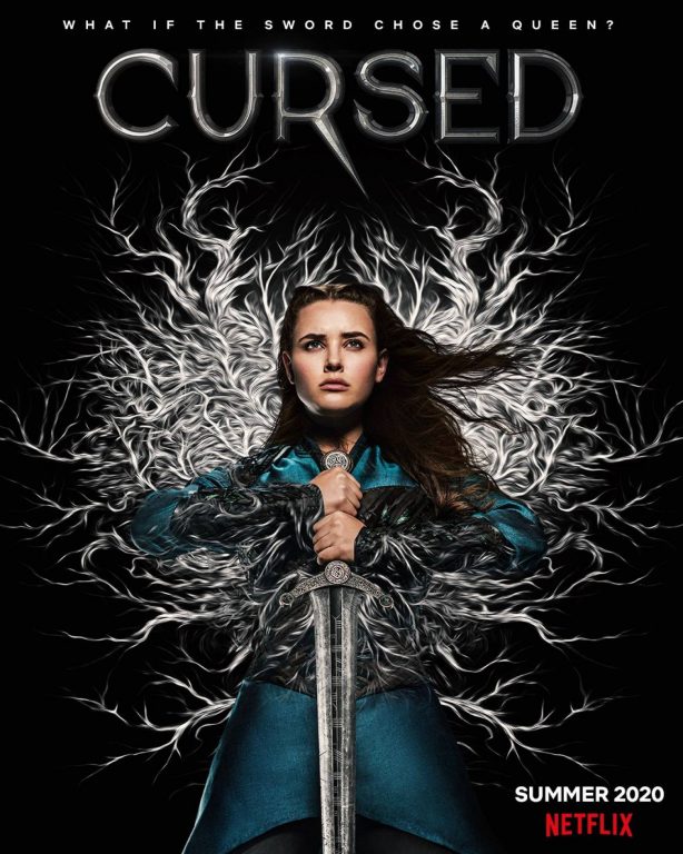 Katherine Langford - 'Cursed' Season 1 Poster 2020
