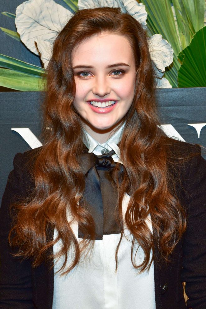 Katherine Langford - E!, Elle and Img Host Kickoff Party in New York