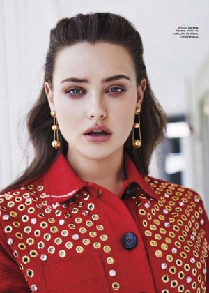 Katherine Langford - Glamour Mexico Magazine (June 2018)