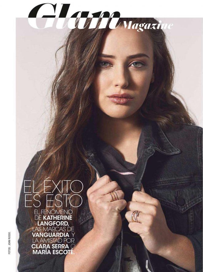 Katherine Langford - Glamour Spain Magazine (July 2018)