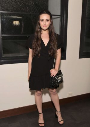 Katherine Langford - InStyle Badass Women Dinner hosted by Tracee Ellis Ross and Laura Brown in LA
