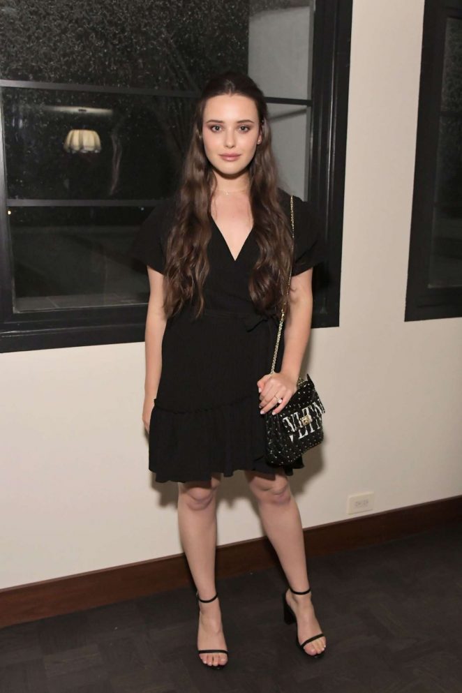 Katherine Langford - InStyle Badass Women Dinner hosted by Tracee Ellis Ross and Laura Brown in LA