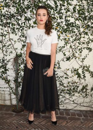 Katherine Langford - Lynn Hirschberg Celebrates W Magazine's It Girls With Dior in LA