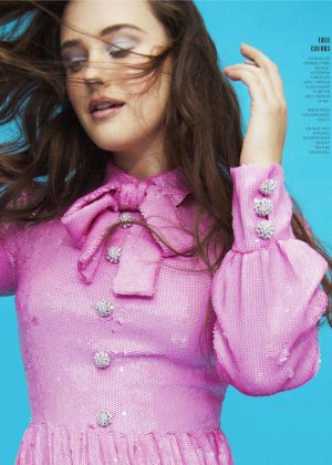 Katherine Langford - Marie Claire US Magazine (May 2018) adds