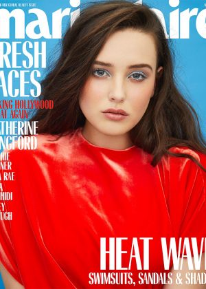 Katherine Langford - Marie Claire US Magazine (May 2018)