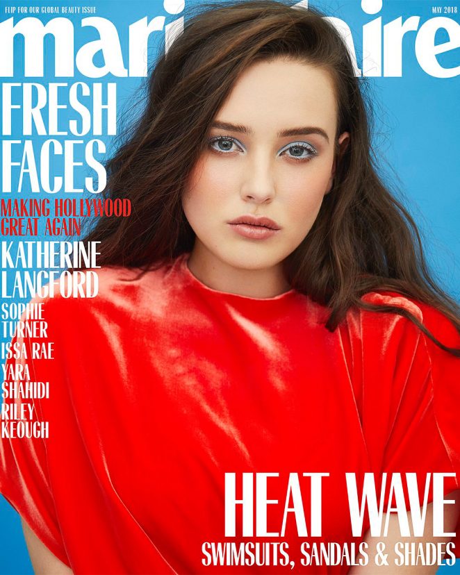 Katherine Langford - Marie Claire US Magazine (May 2018)