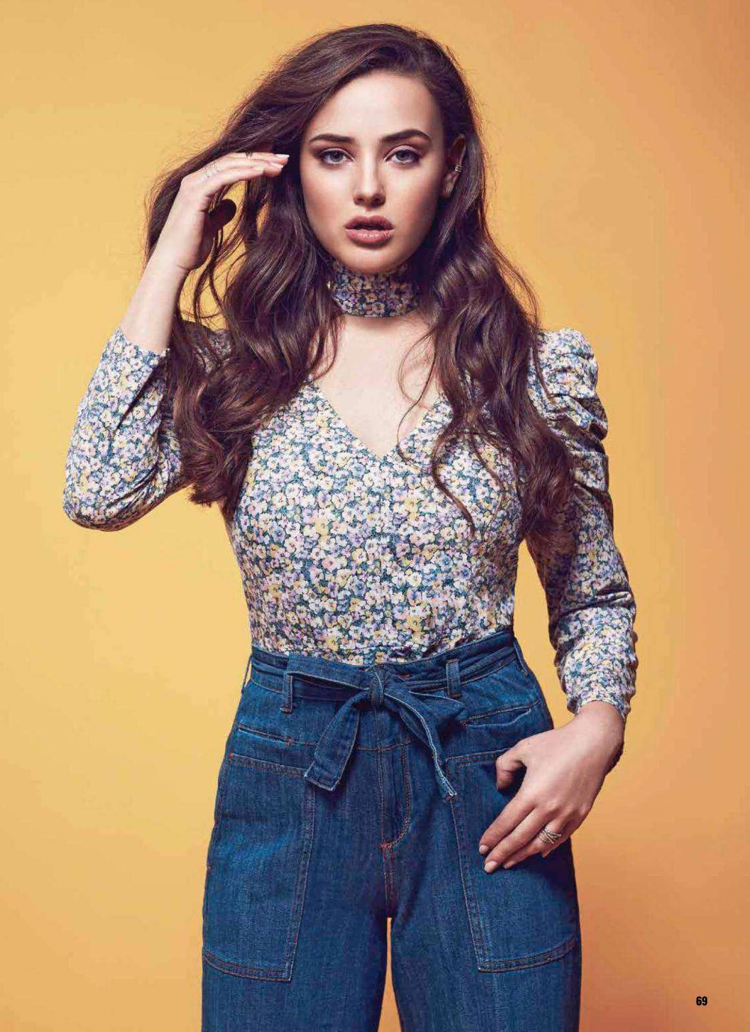 Katherine Langford – Seventeen Mexico Magazine (June 2018) | GotCeleb