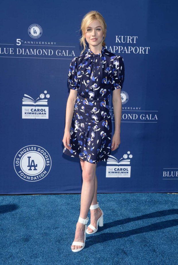 Katherine McNamara - 2019 Los Angeles Dodgers Foundation Blue Diamond Gala