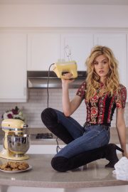 Katherine McNamara by Taryn Dudley Photoshoot for Wielding Peace Campaign (November 2019)
