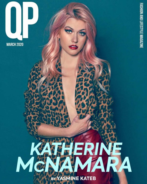 Katherine McNamara for QP Magazine 2020