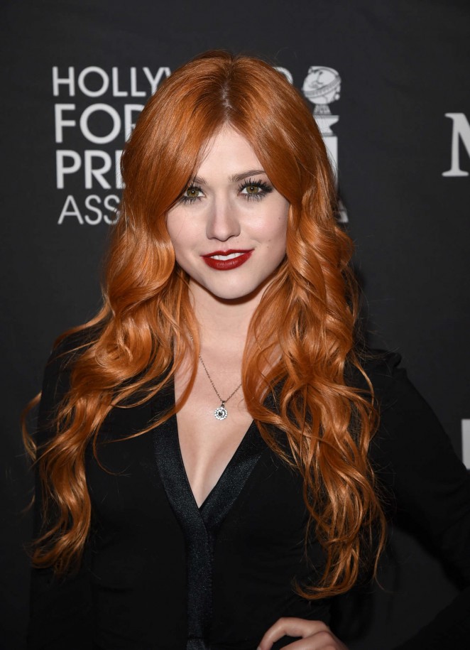 Katherine McNamara - InStyle and HFPA Party 2015 in Toronto