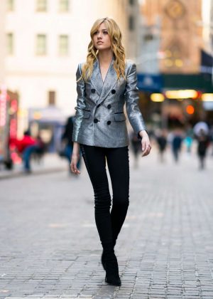 Katherine McNamara - Out and about in NYC