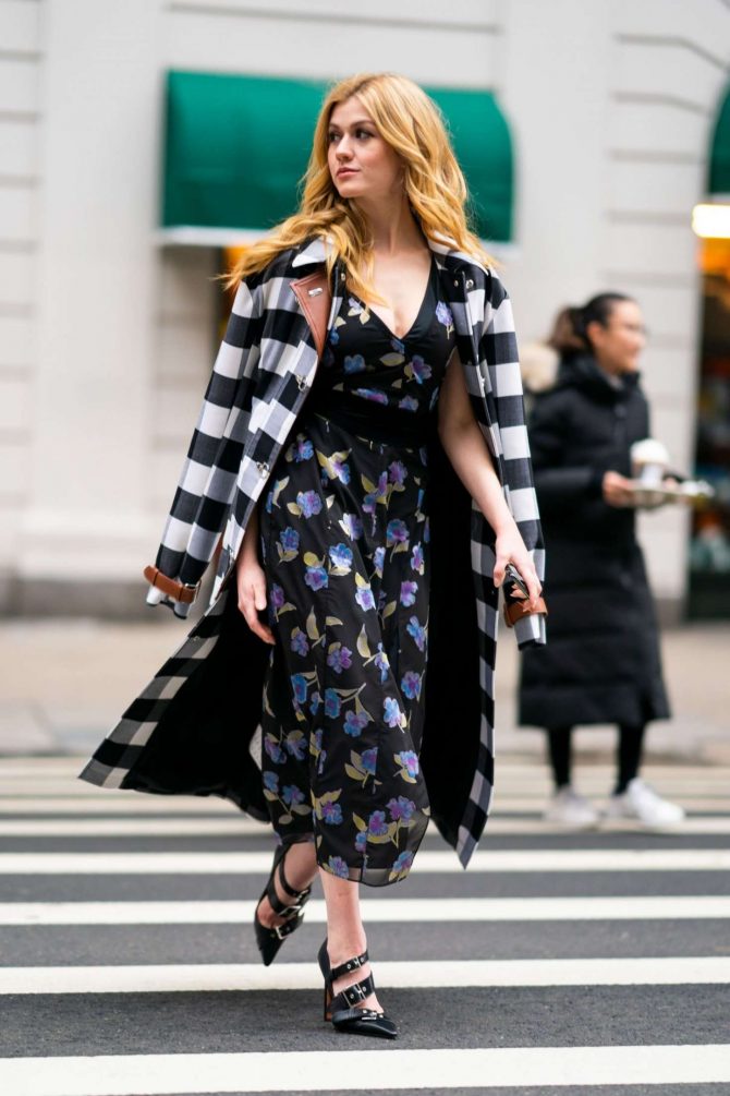 Katherine McNamara - Out and about in NYC