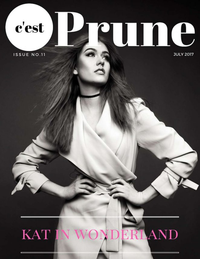 Katherine McNamara - Prune Magazine (July 2017)