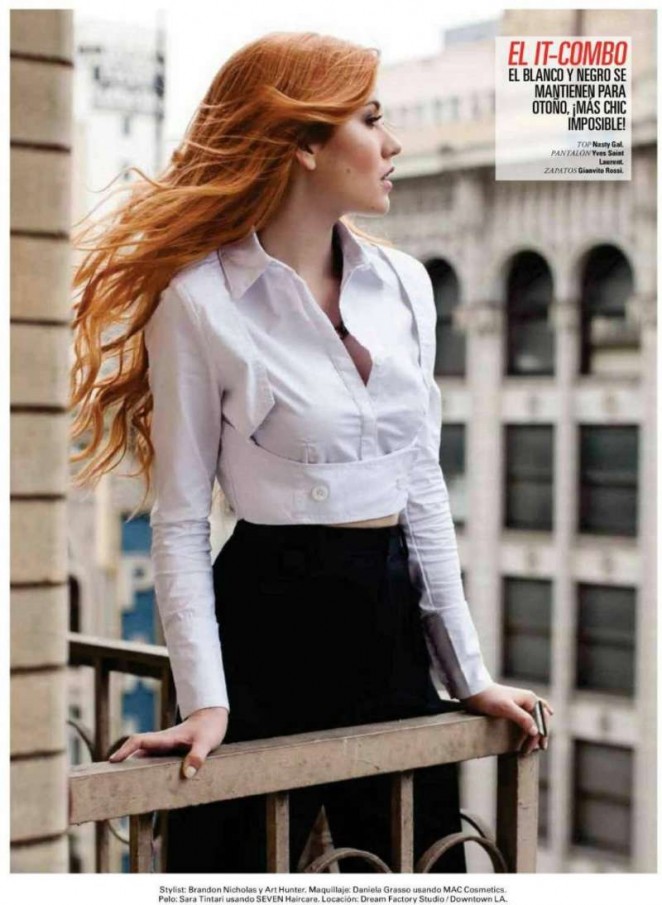 Katherine McNamara - Seventeen Latin Magazine (October 2015)