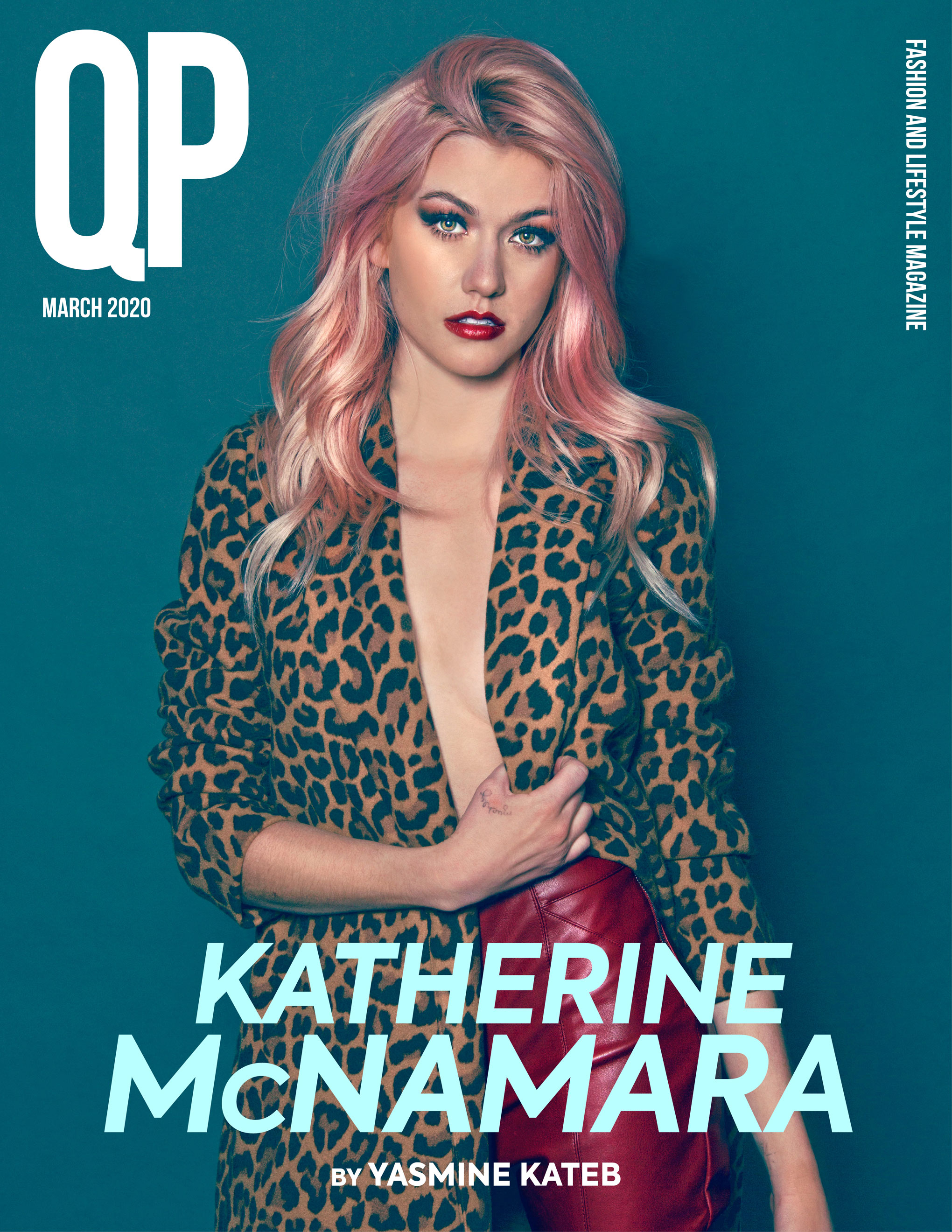 Katherine McNamara â€“ Yasmine Kateb photoshoot for QP magazine 2020