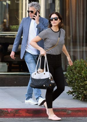 Katherine McPhee - Shopping in Beverly Hills