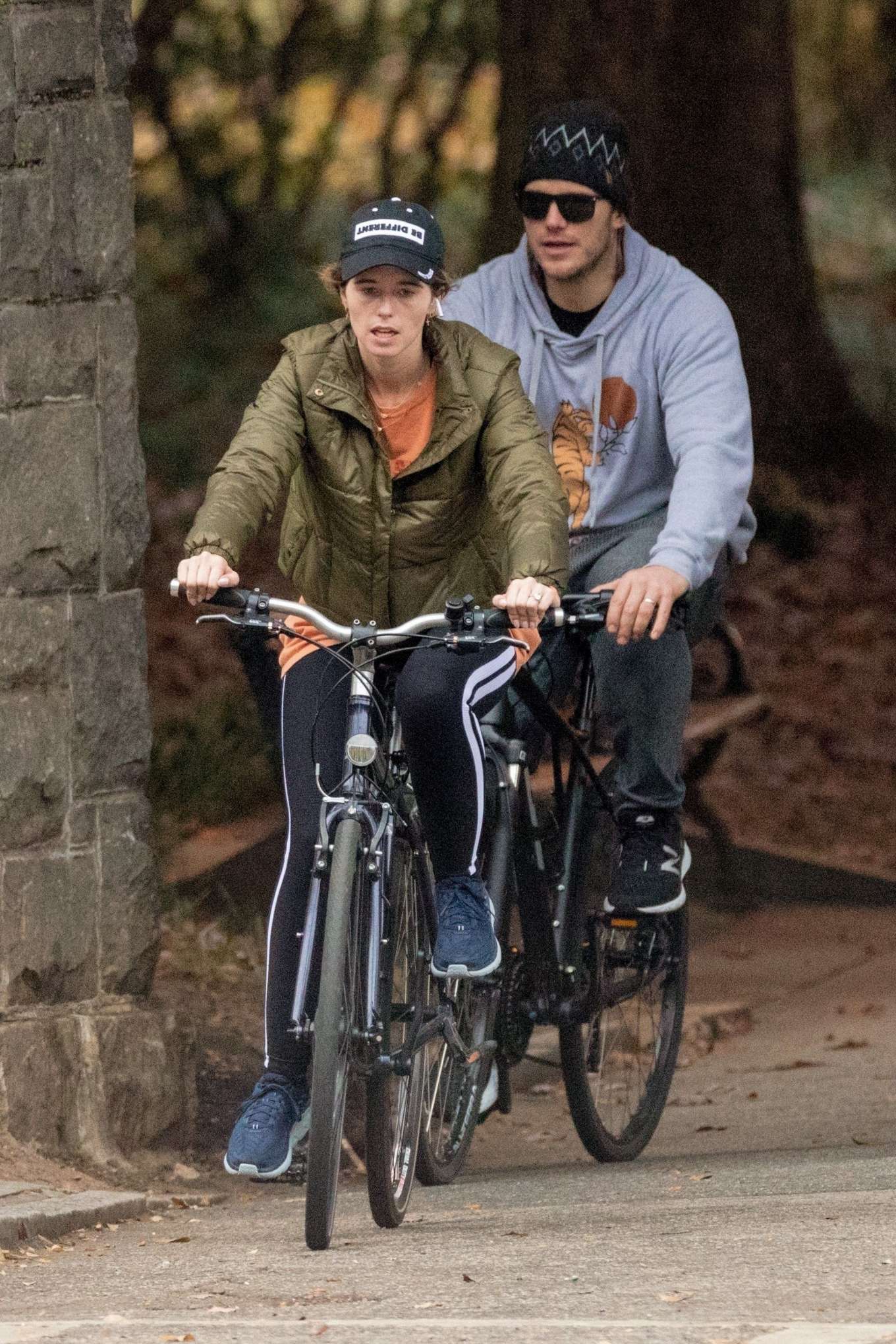 Katherine Schwarzenegger 2019 : Katherine Schwarzenegger and Chris Pratt – Bike ride together in Atlanta-10