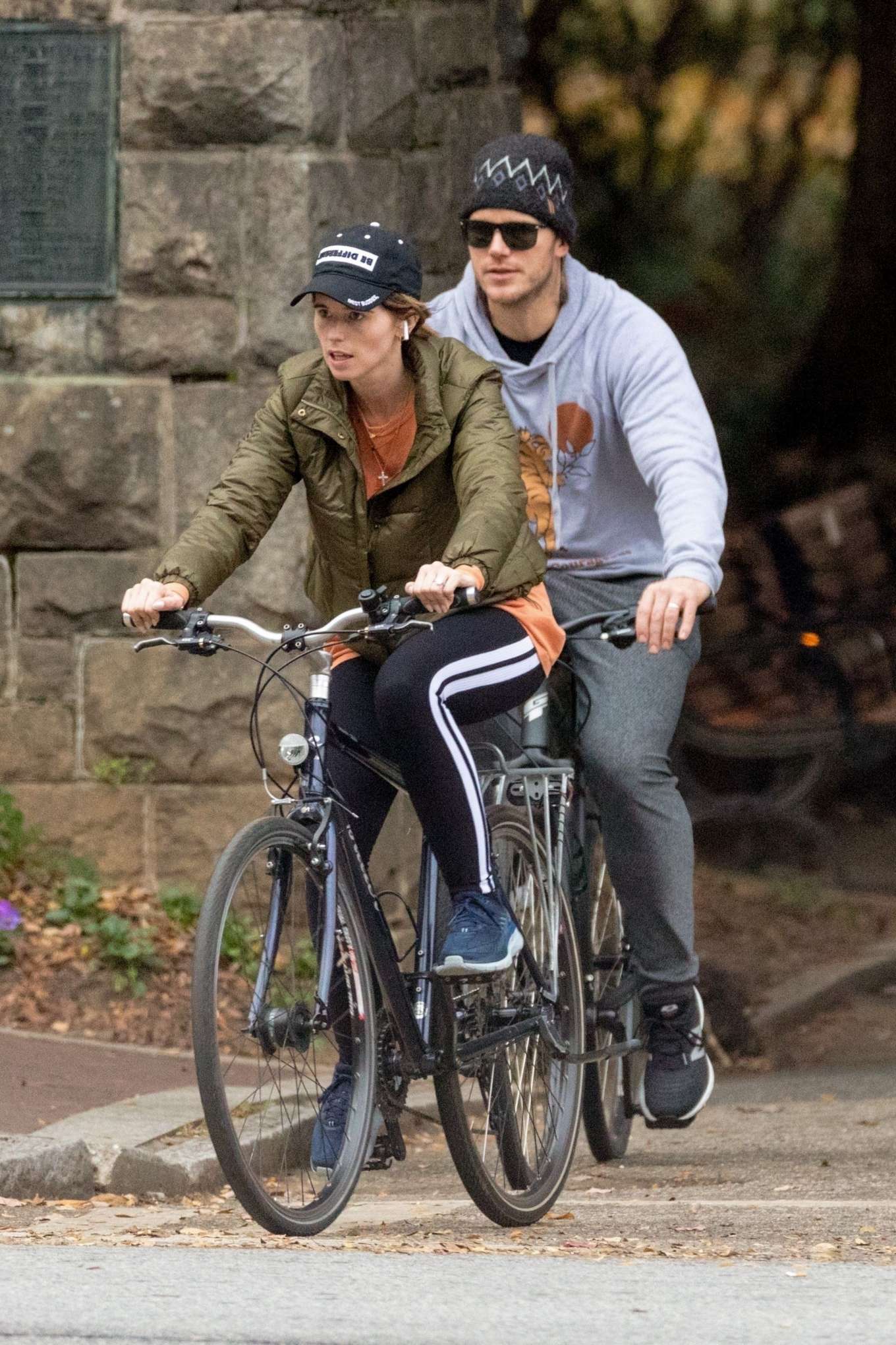Katherine Schwarzenegger 2019 : Katherine Schwarzenegger and Chris Pratt – Bike ride together in Atlanta-14