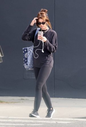 Katherine Schwarzenegger - Seen as she strolls down the street in Los Angeles