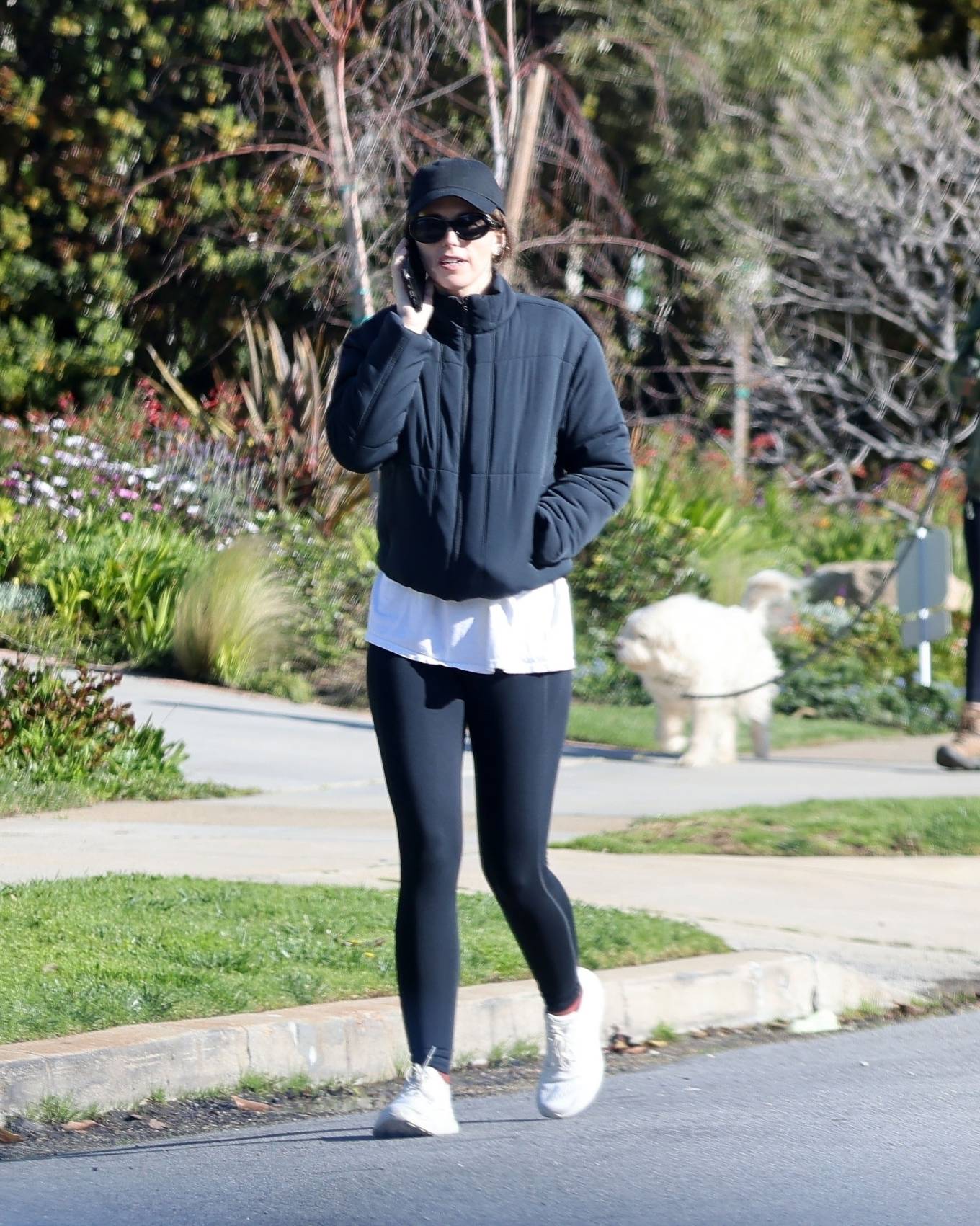 Katherine Schwarzenegger 2023 : Katherine Schwarzenegger – Takes a morning walk in Pacific Palisades-08